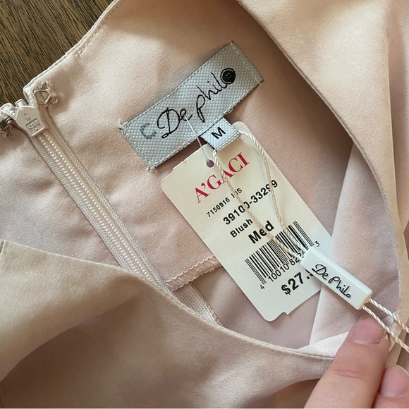 De Philo Chic Pink Casual Dress NWT‎ - Picture 3 of 5